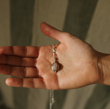 Load image into Gallery viewer, Lavender Moonstone Necklace
