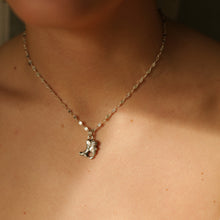 Load image into Gallery viewer, Earthy Solid Silver Necklace
