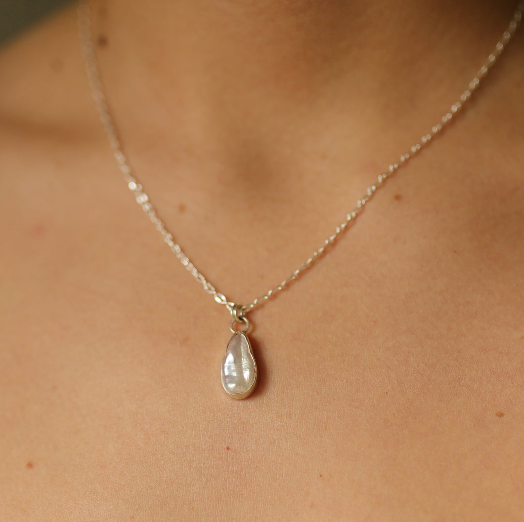 Baroque Pearl Necklace