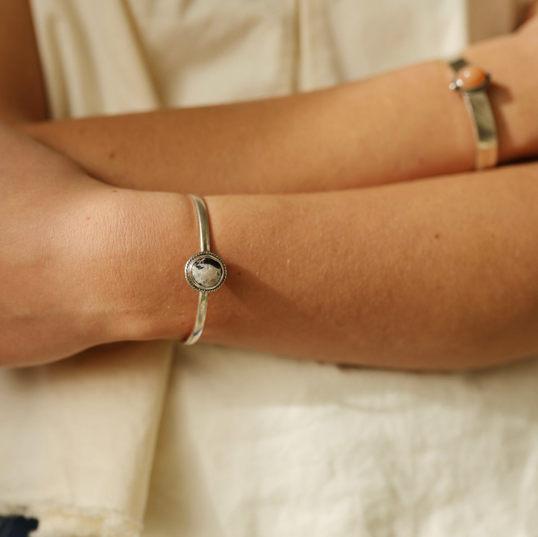 White Buffalo Cuff