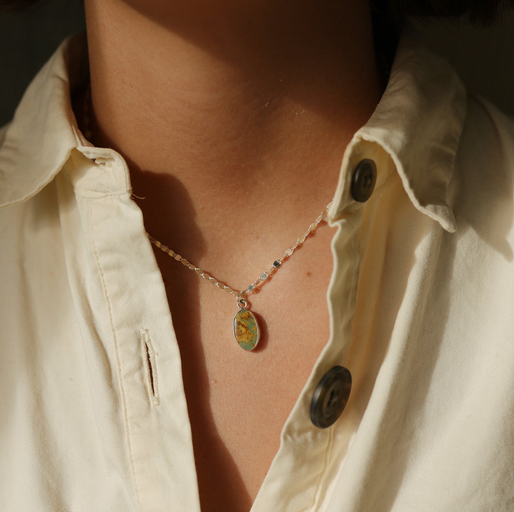 Kingman Glitter Necklace