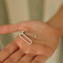 Load image into Gallery viewer, Paperclip Studs - Made to Order
