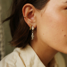 Load image into Gallery viewer, Funky Solid Silver Studs
