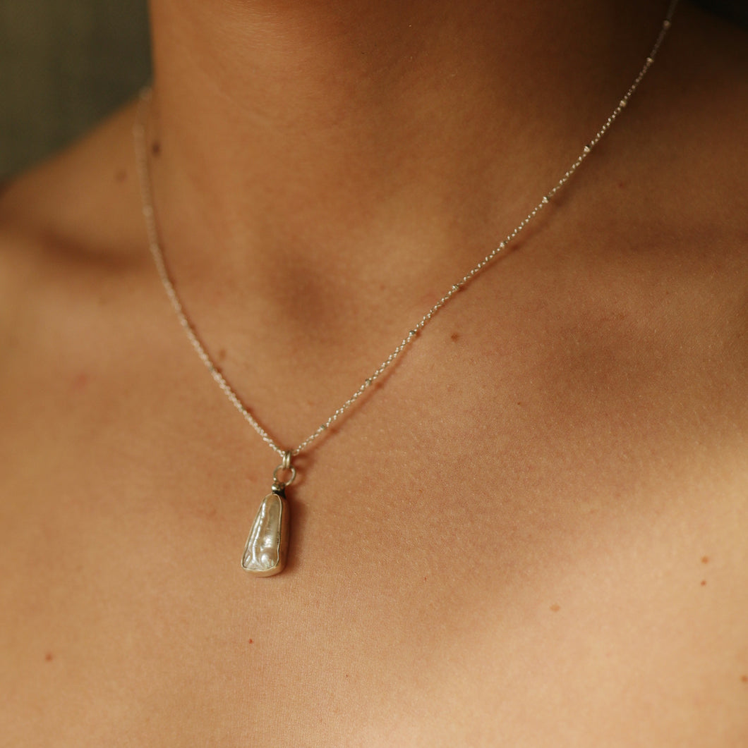 Baroque Pearl Necklace