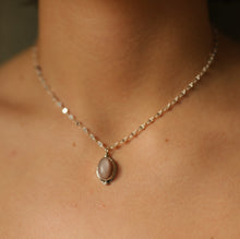 Load image into Gallery viewer, Lavender Moonstone Necklace
