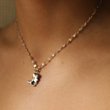 Load image into Gallery viewer, Earthy Solid Silver Necklace
